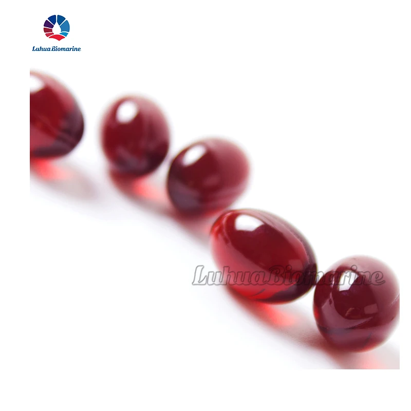 Private Custom Uses Softgel Manufacturer Krill Oil Capsules India