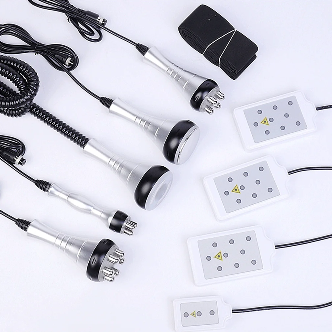 OEM 5in1 Ultrasonic Liposuction 40K Cavitation Vacuum Multipolar bipolor RF laser Slimming machine