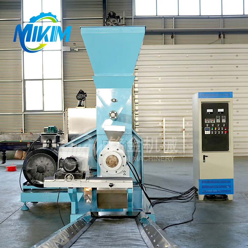 Aquatic Chicken Bird Hen Floating Fish Retail Food Feed Pellet Make Press Machine