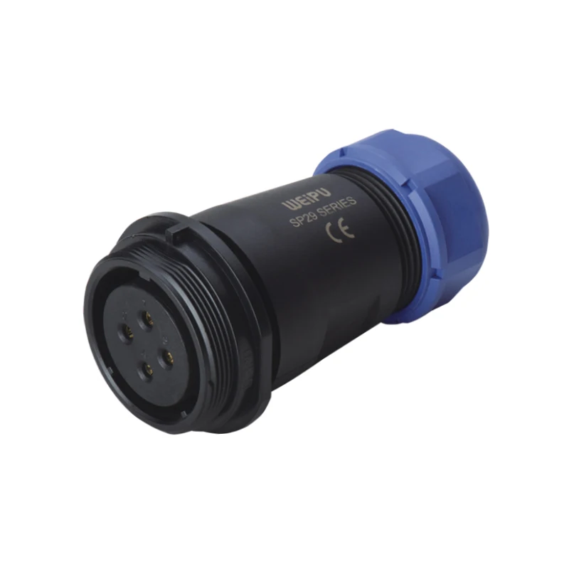 electric SP2911 7/8/9/10/10B/12 pin  IP68 solder seal wire connectors