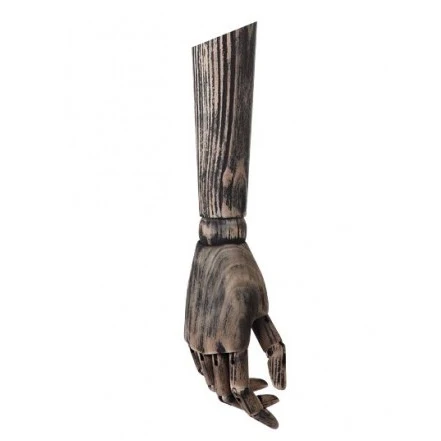 mannequins wooden arm