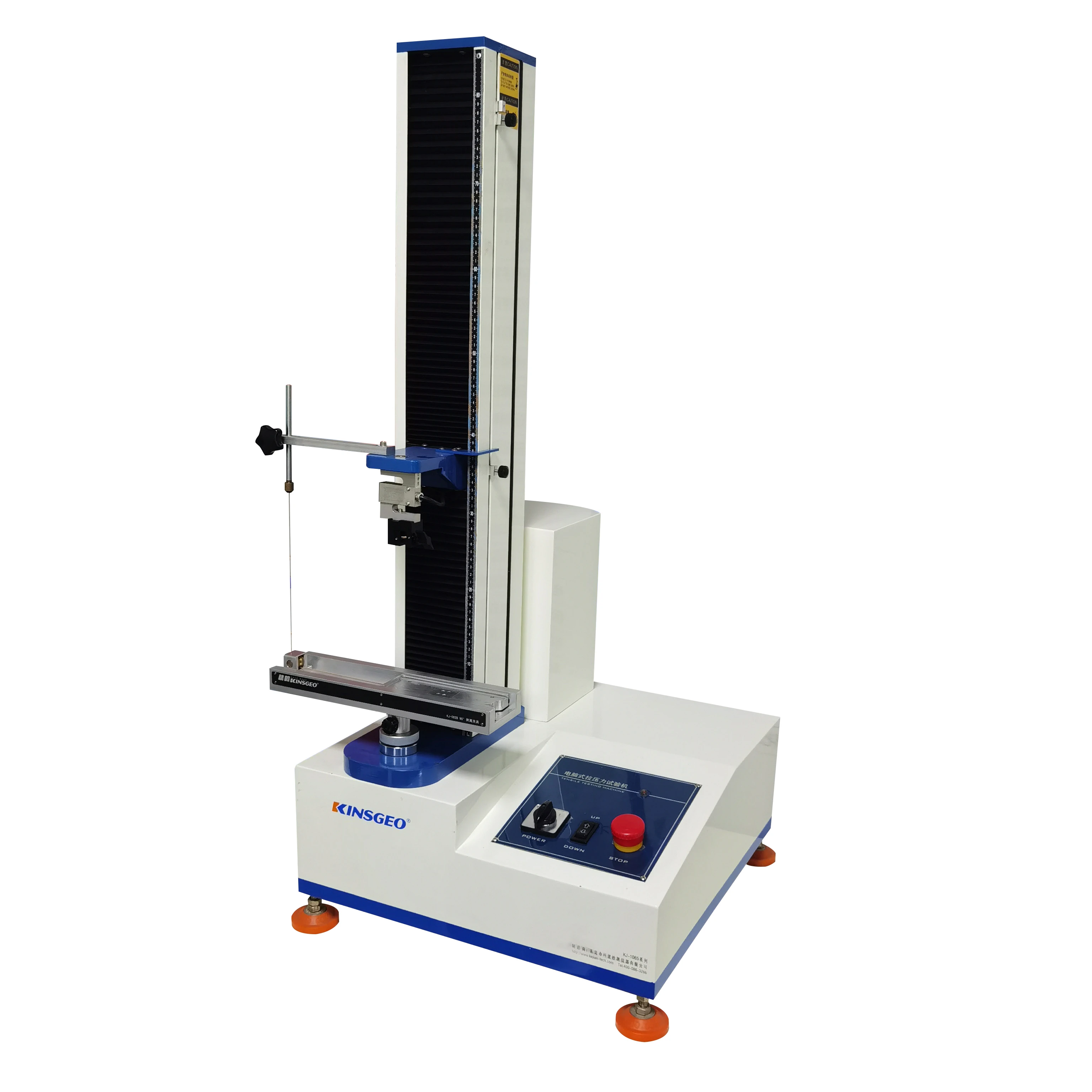 KEJIAN Lab Test Equipment Button Pull Testing Machine