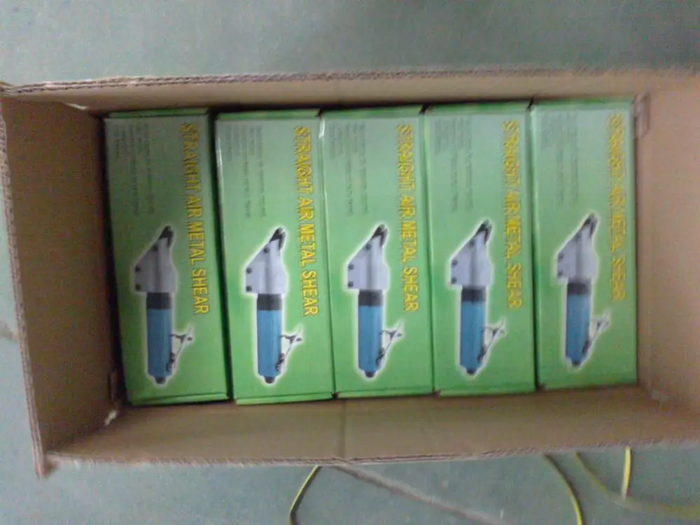 Прямые пневматические ножницы для резки металла и стали