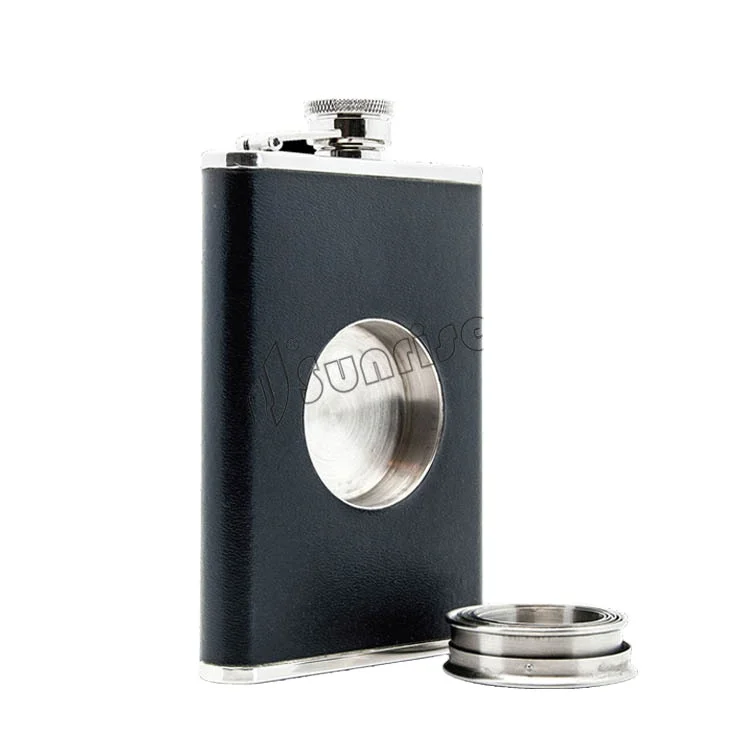 Оригинал! Хит продаж Встроенный складной выстрел стекло нержавеющая бумаговые мешки для упаковки чая фляга