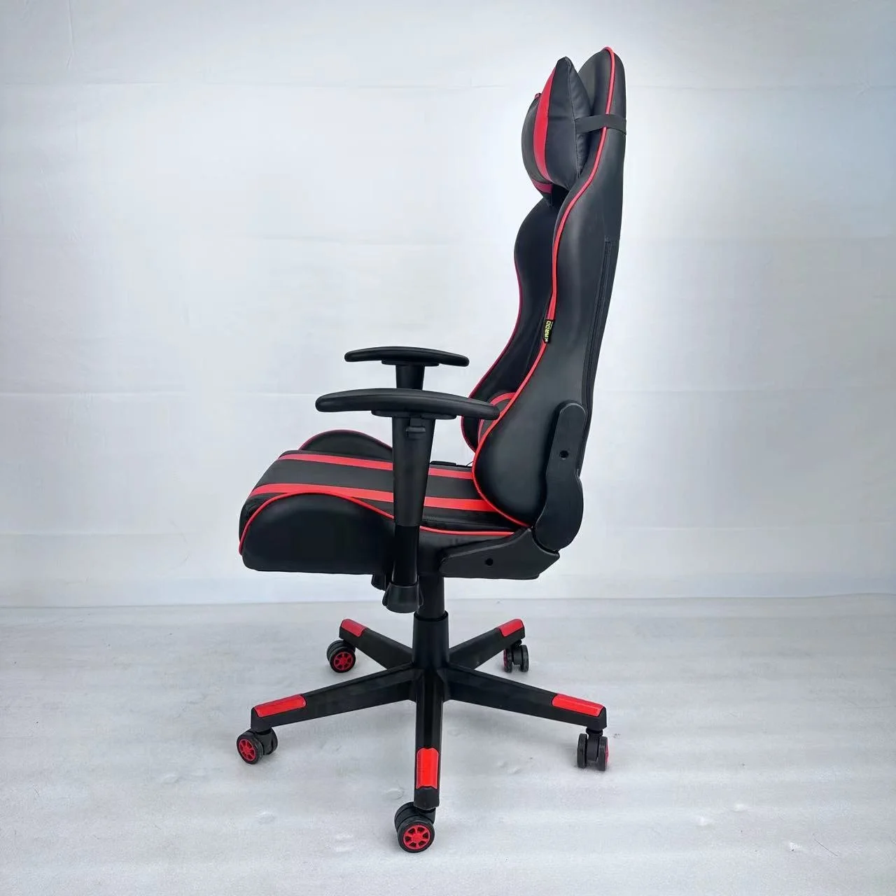 Jx2171 кресло для видеоигр дышащий сетчатый игровой стул с откидной спинкой взрослых подушкой и поясничной (синий)