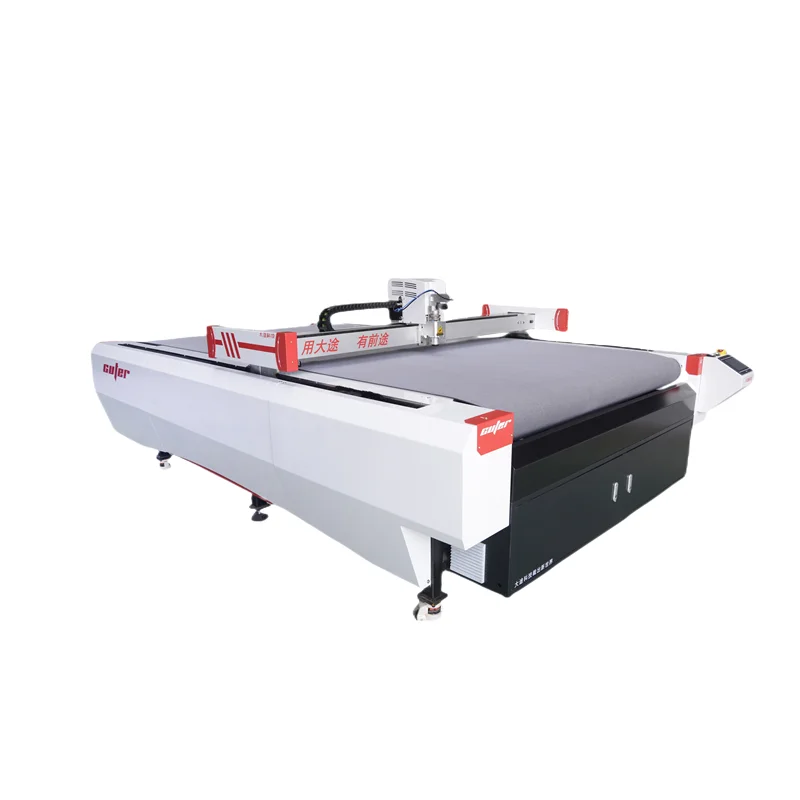 Пенный губчатый картонный резиновый Осциллирующий нож для резки нож CNC резак