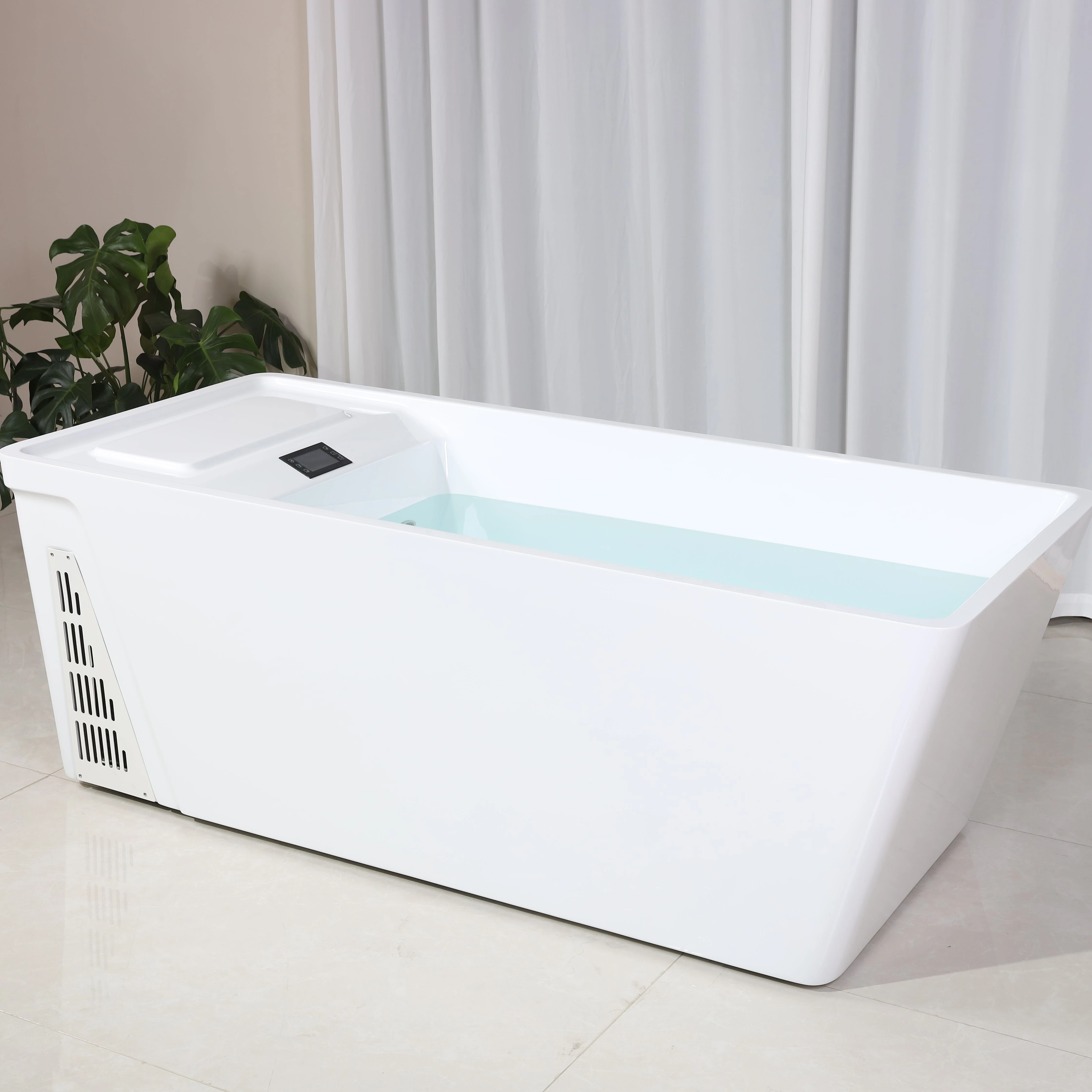 Акриловая ванна с функцией Wi-Fi 1 98 м