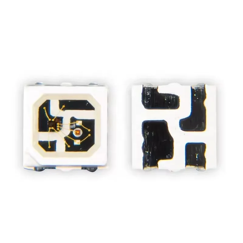 RGB SK6812 3535 смарт-пиксельный светодиодный чип цифровой RGB SK6812 мини-3535 4PIN SMD светодиодный чип цифровой RGB SMD светодиодный чип