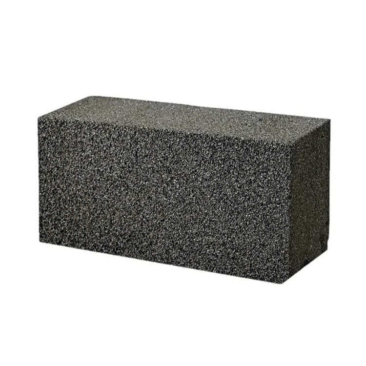 OEM Foam cellular Glass Cleaning Bricks can effectively clean a restaurant flat top pot grill or grill pan