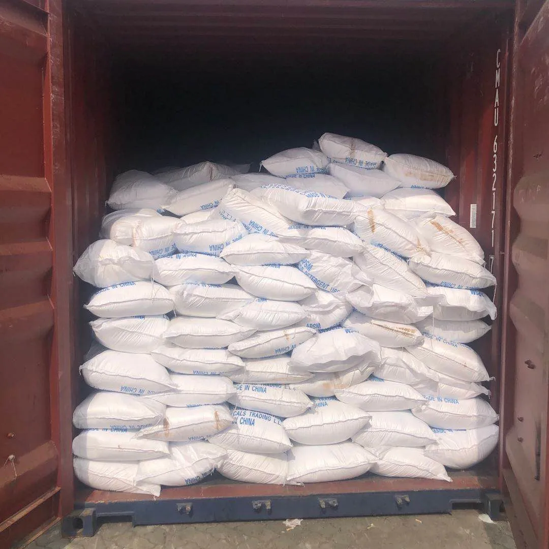 Modified Sodium Disilicate for detergent powder production