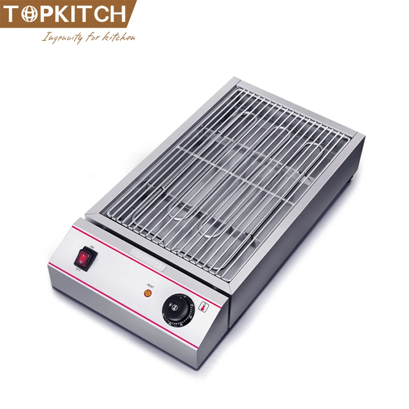 CE Approved Good Quality Long Life Time Commercial Using Gas Grill