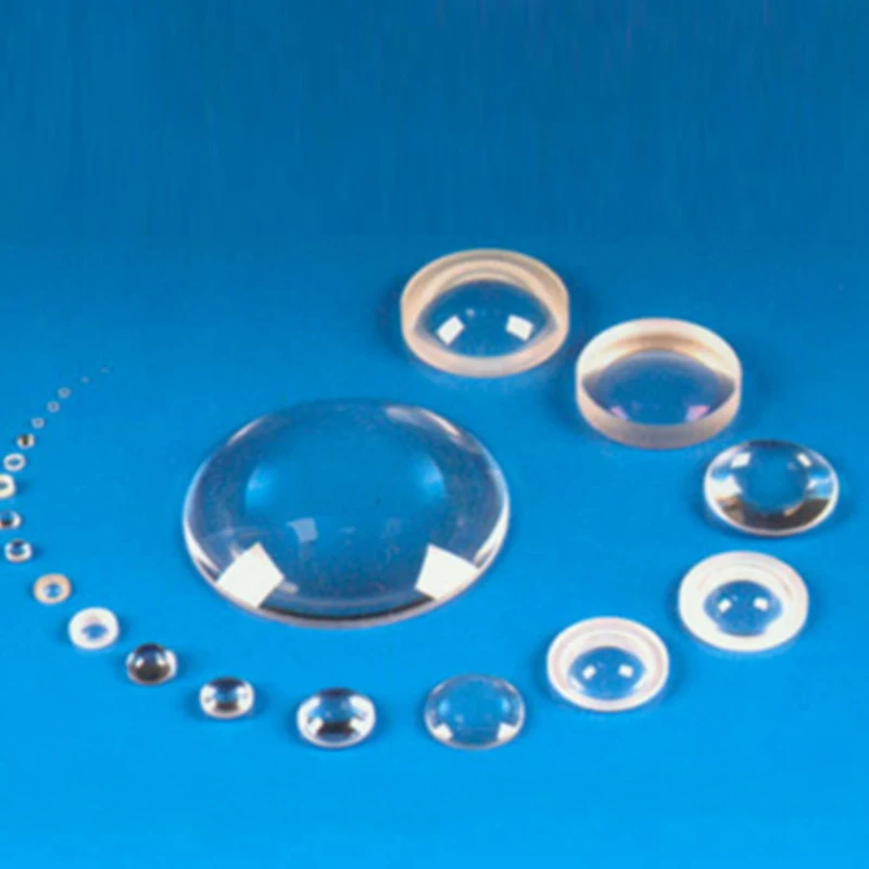Optical Glass Aspherical Collimate lens for Thermal imaging systems accept custom