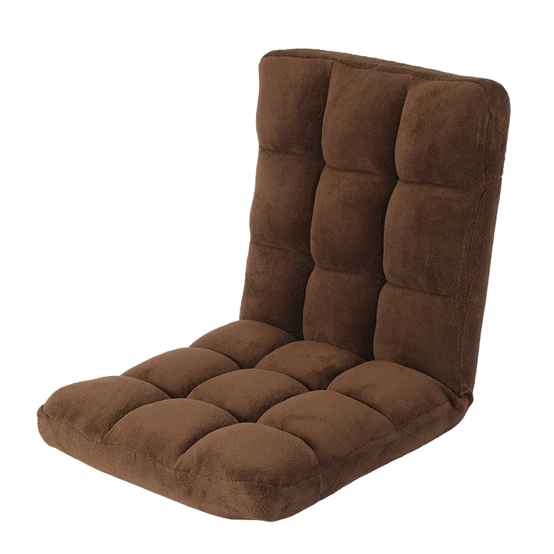 Factory wholesale outdoor floor chair with back support silla de piso