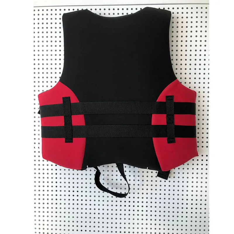 NiuFuRui Factory Wholesale Hot Sale red 150n neoprene life jacket