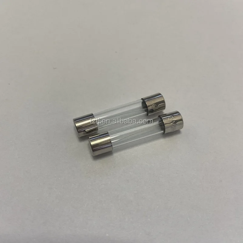 5*20mm 6*30mm slow blow time lag fuse glass fuse