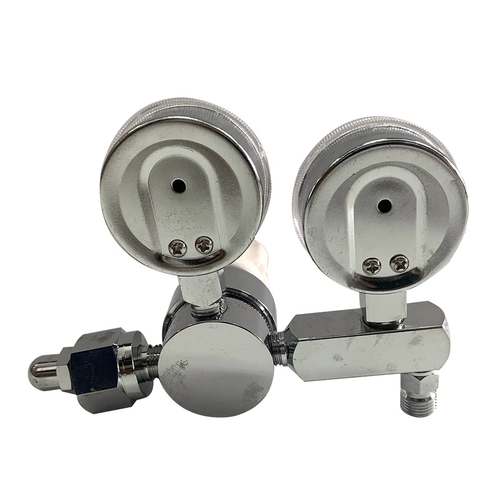 HG-IG Safety High Pressure Medical  Regulator, OEM Oxygen Regulator Customized  Support Safety Device