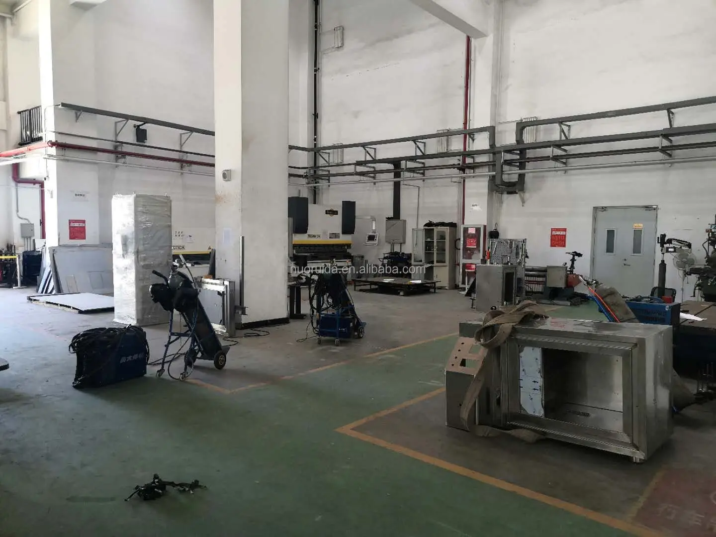 SubZero Treatment Chamber cryogenic processing equipment for metals