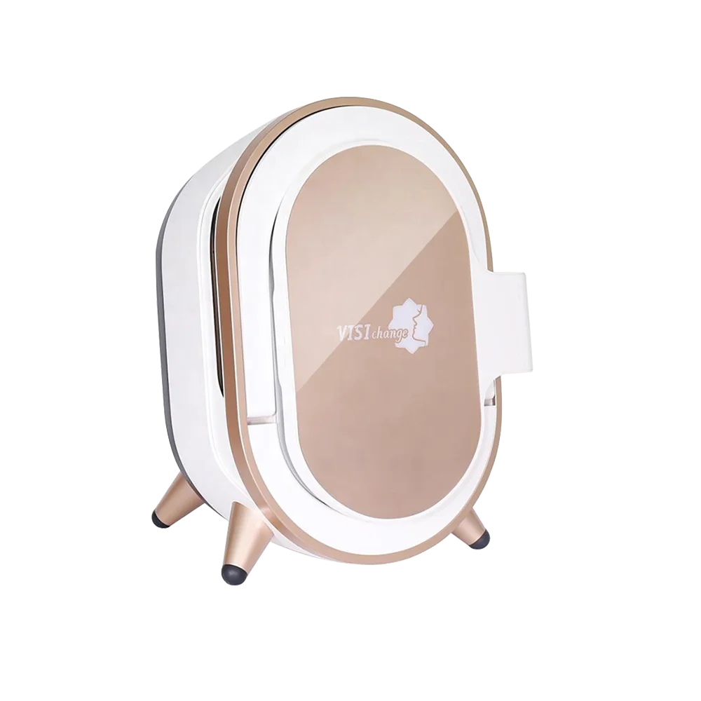 Intelligent Sensitive Area  Facial Analizador de humedad Monitor Moist Oil Skin Care Moisturizer Diagnosis Analyzer