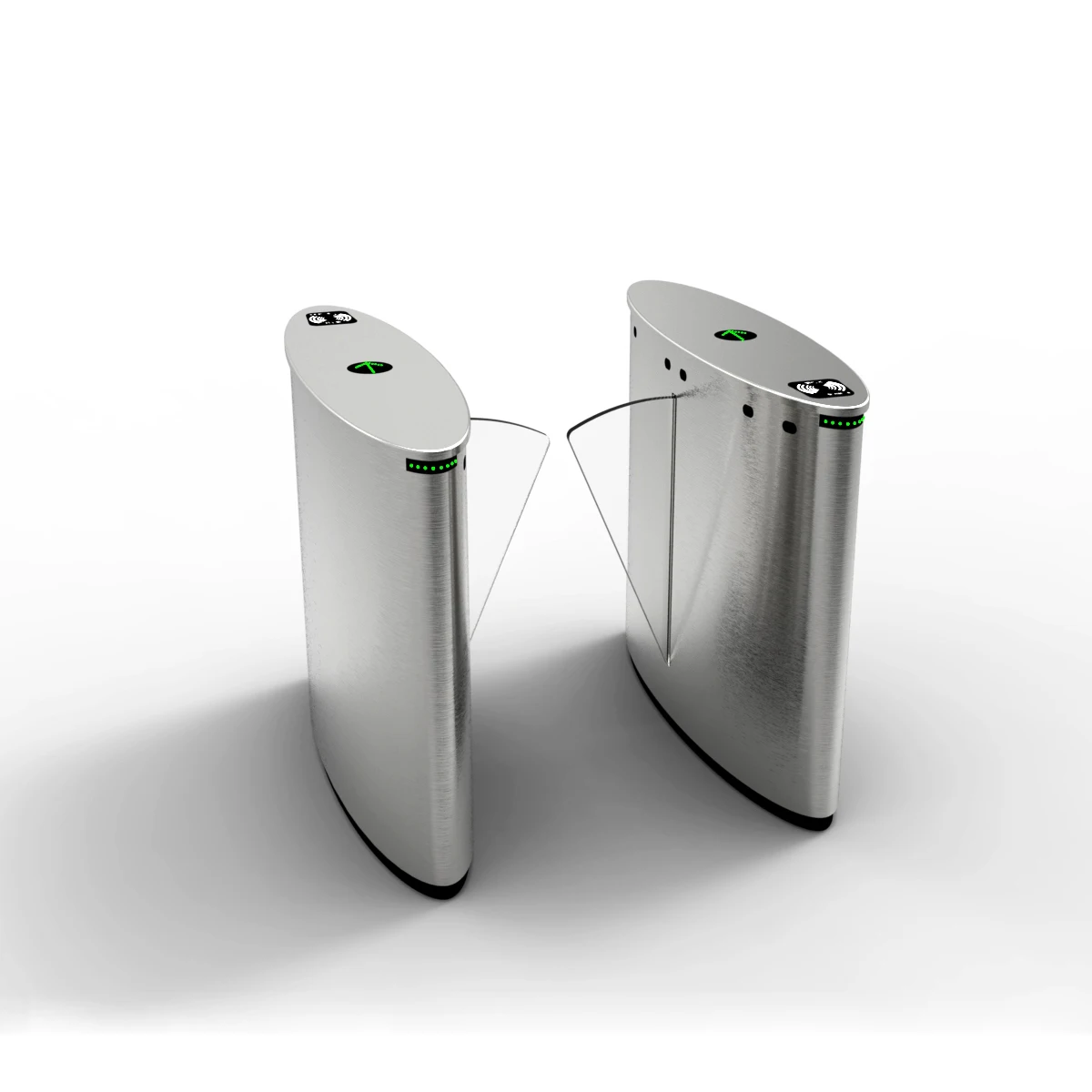 Быстрый контроль доступа, турникет, оптический турникет, предохранительный барьер, ворота для зданий