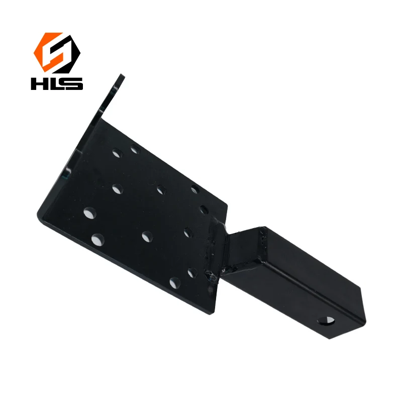 Manufacturer Direct Modified Winch Installation Bracket Fixed Plate 4WD 4x4 accessories Winch Mount Plate for offroad trailer