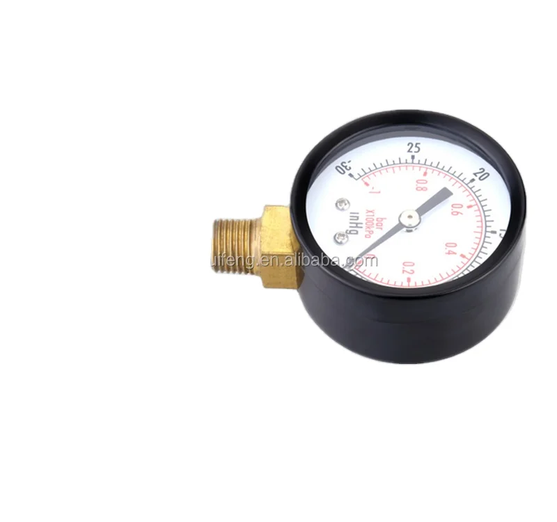 0~-30inHg 0~-1bar 50mm