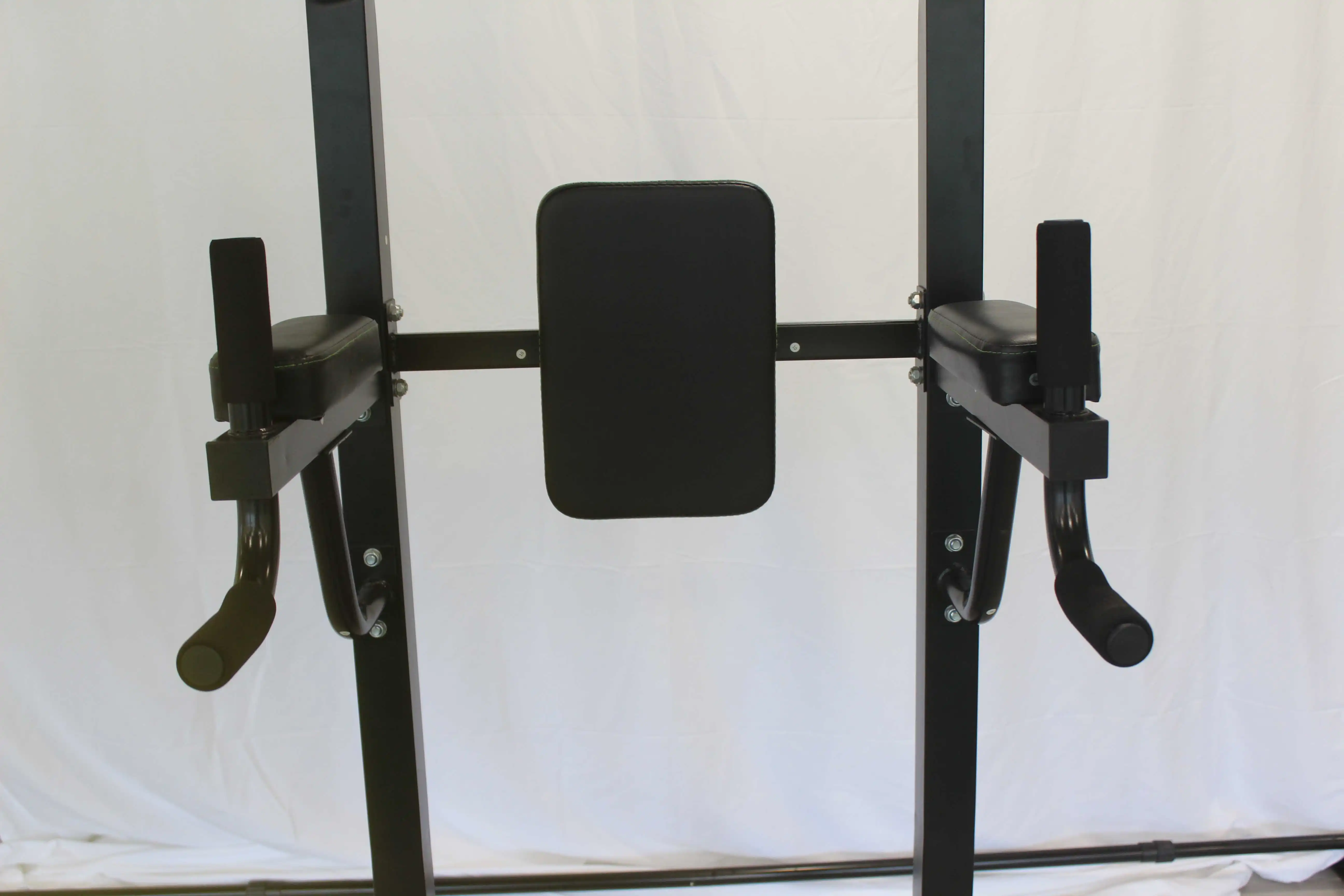 Power Tower Station with Push Up Bars,Upper Body Strength Training Pull Up Dip Bar Fitness Equipment