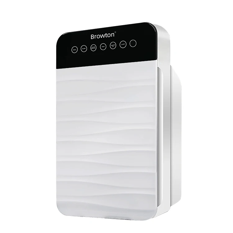 china Home restaurant Air quality sensing WIFI TUYA UV Ozone Anions Generator Bus
