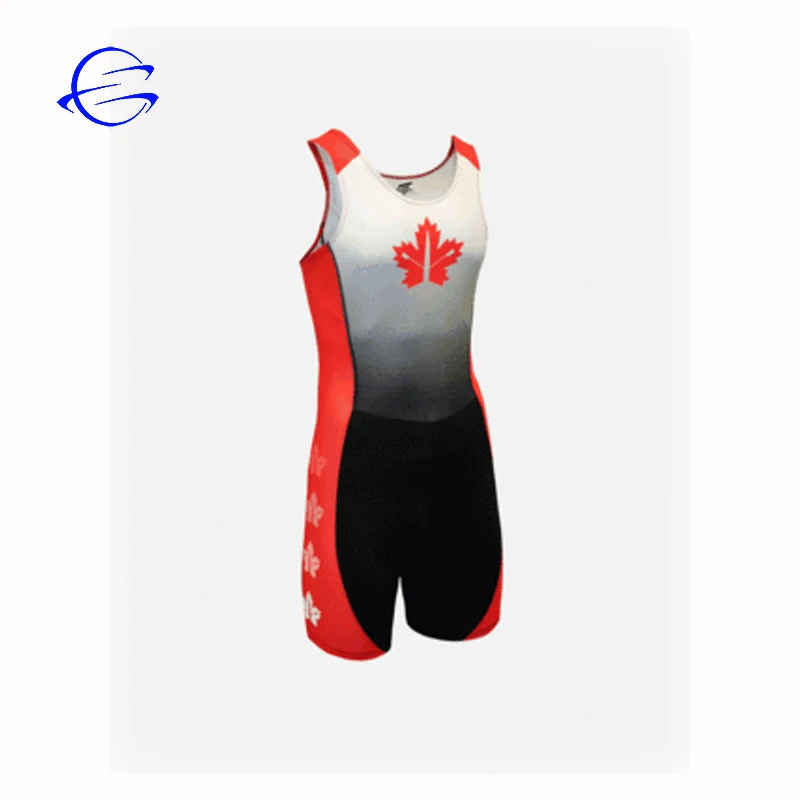 High Quality Factory Price Sublimation Lycra Rowing Suit Custom Team Rowing Training Wear