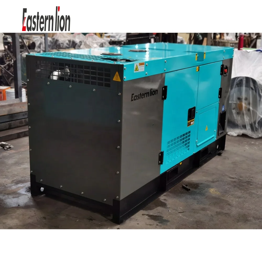 Powered by Yangdong 44kw 48kw  New Design 3 phase 380V 400V brushless alternator power generator silent diesel generator factory