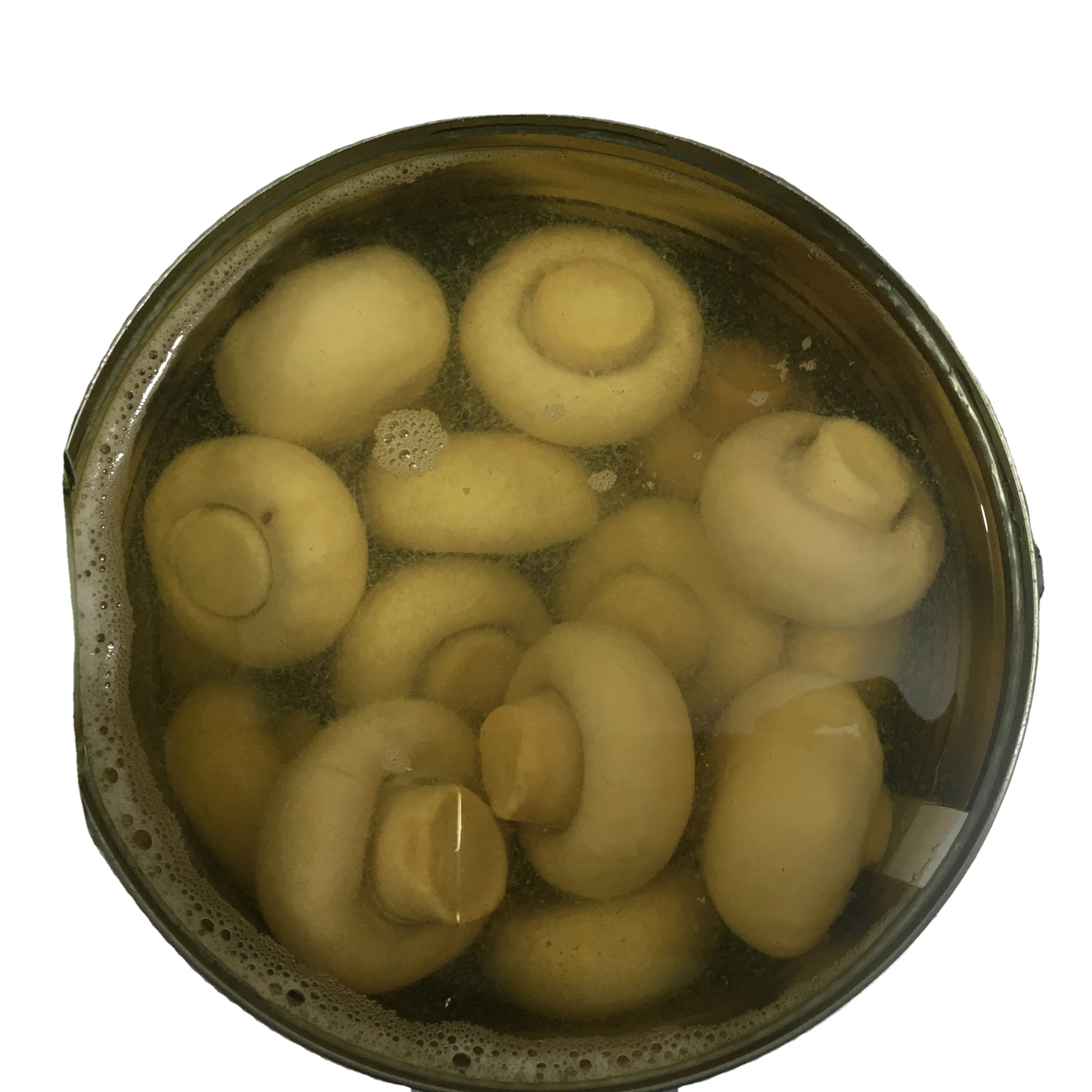 OEM High Quality Canned Mushroom Slice and Piece 184-2840g