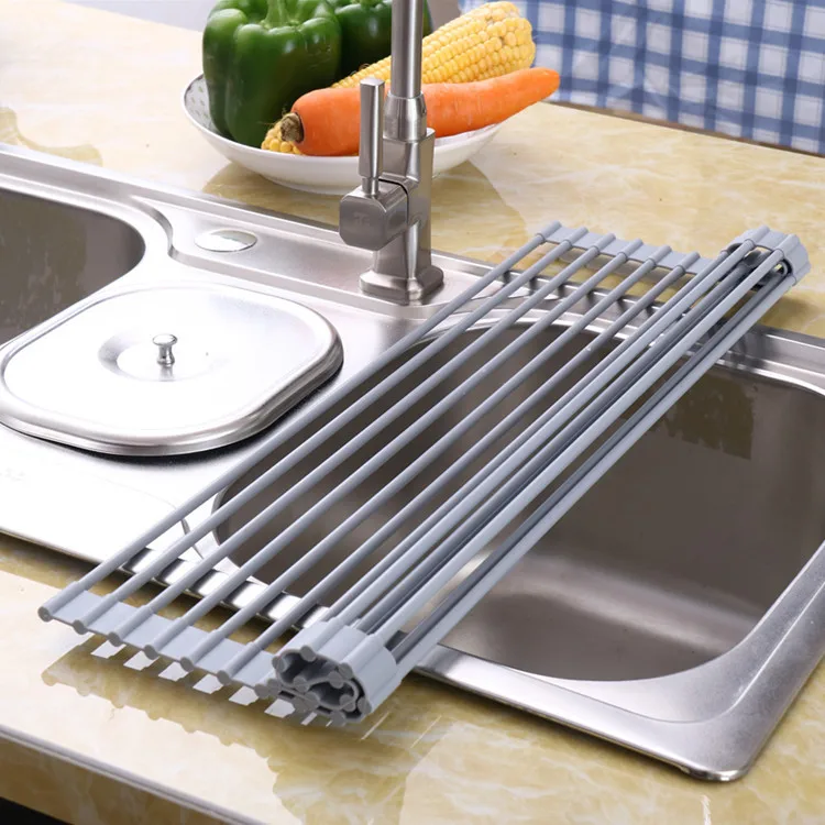 
Kitchen Sink Organizer Rack Over The Sink Dish Drainer Rack Dish Drying Rack Over Sink Kitchen Storage Shelf 