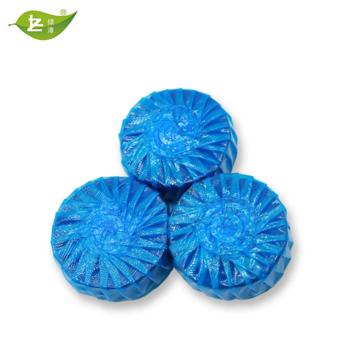 Yiwu Factory Direct Sales  High quality Cheaper price blue bubble automatic  deodorant toilet bowl cleaner blocks