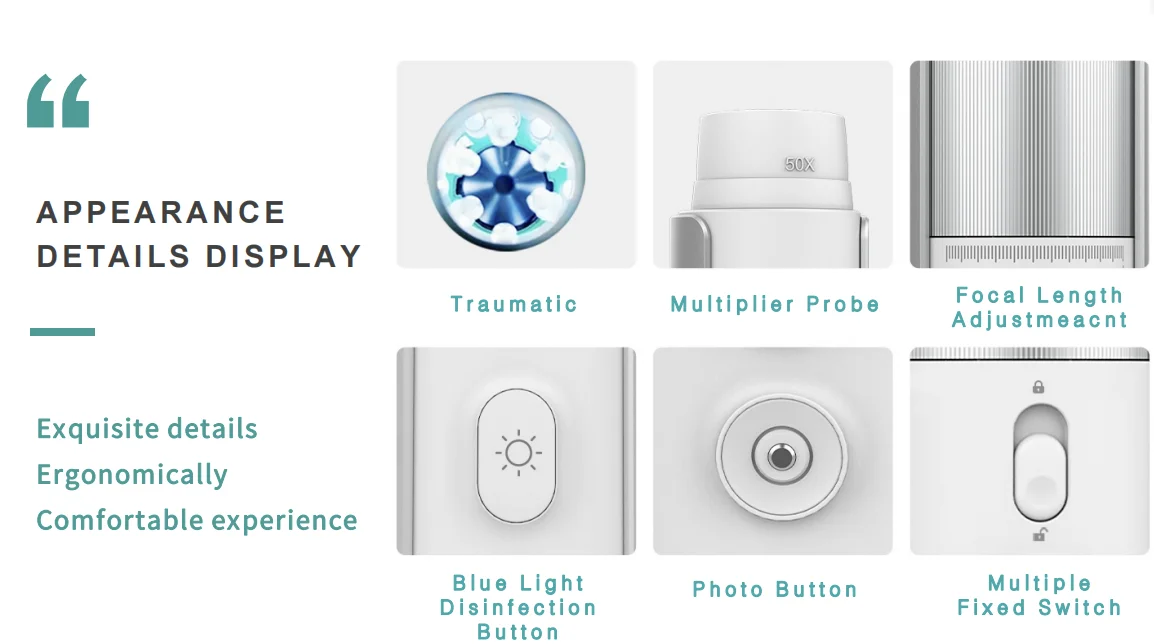 Professional Scalp Management Machine Hair And Scalp Analysis Machine Ai Scalp Analyzer