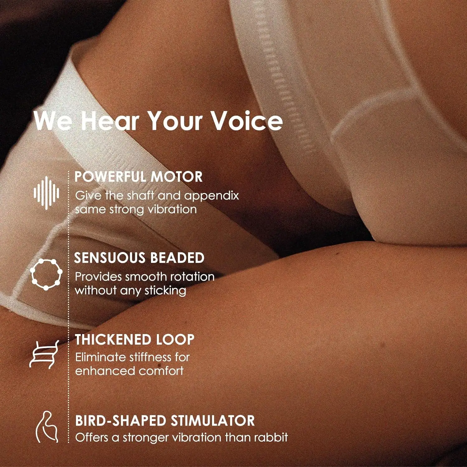 Dildo Vibrator For Women Realistic 4 In1 Sex Toy-Couples Adult Toys With 6 Thrusting Rotating 10 Vibrating Modes G Spot Clitoral