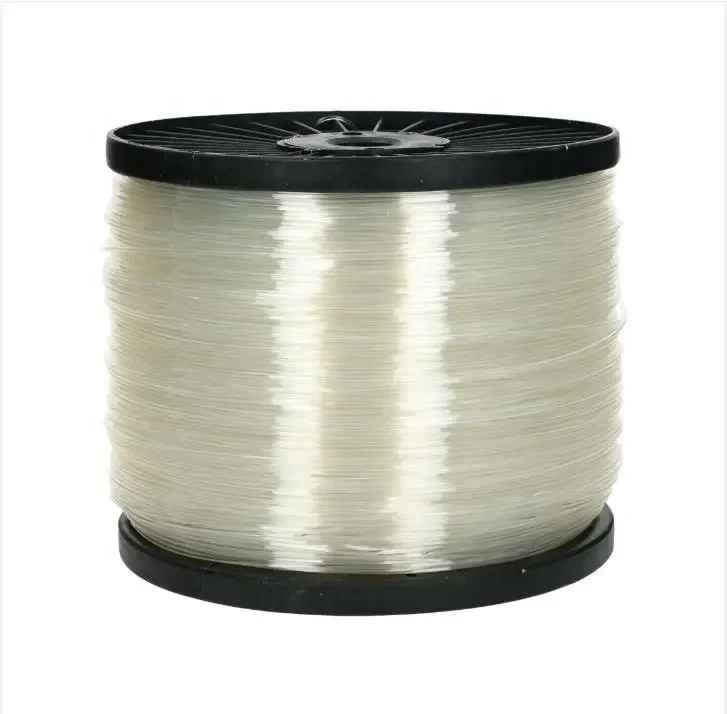 GRS Certificated 1.0-5.0mm Polyester Wire with Spool Packing for Greenhouse with factory price
