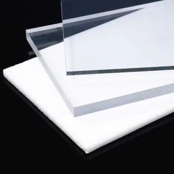 ALANDS Factory Sales Anti-UV Polycarbonate Roofing Sheet Clear Polycarbonate Sheet