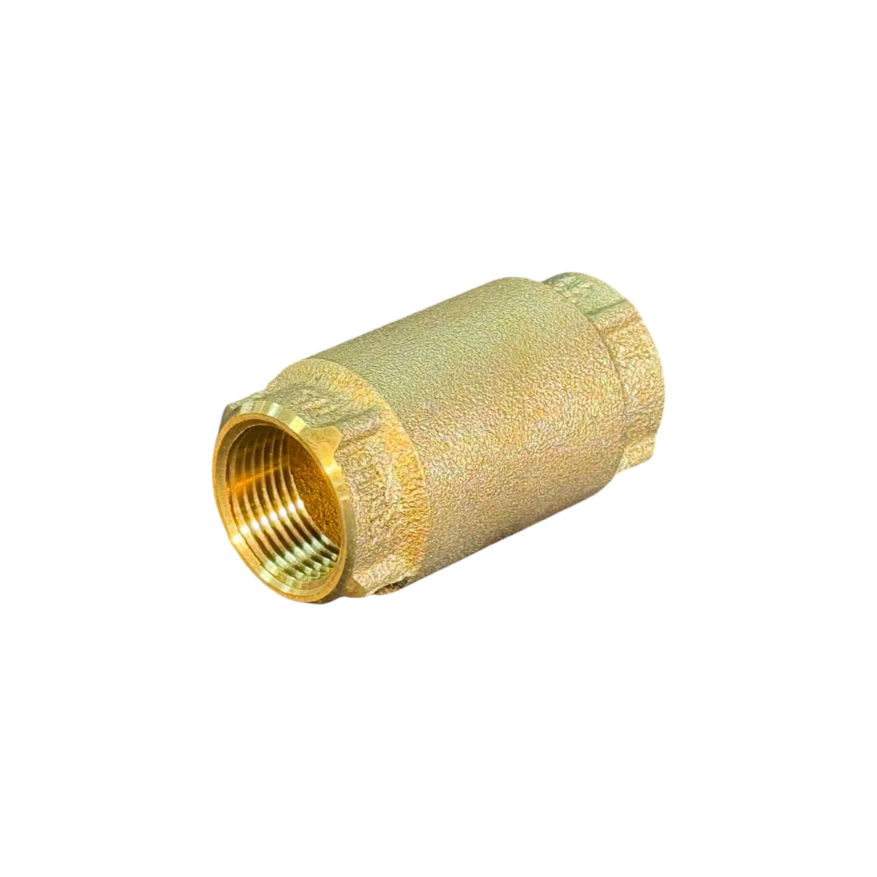 brass check valve High and low Temperature Hydraulic Spring Check Valve