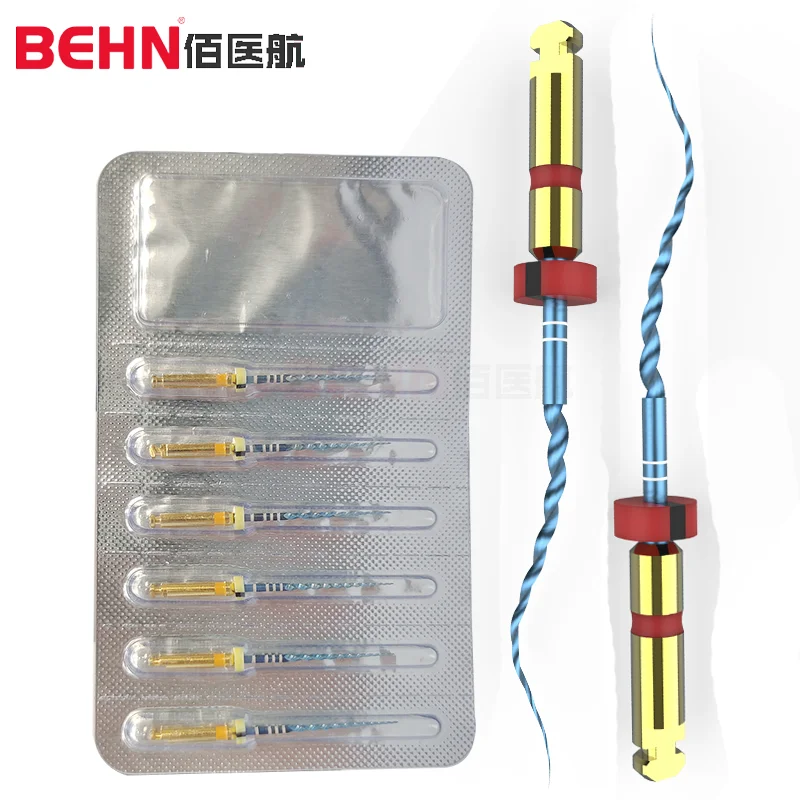 Premium Quality Dental Endodontic Rotary Files Made In China/31MM Assorted Root canal instruments rotary endodontic file