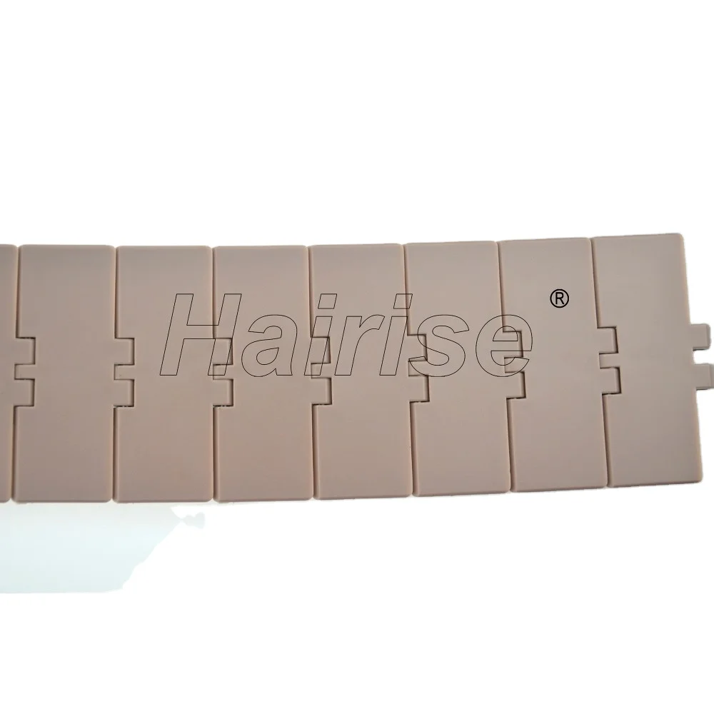 Hairise, Лучшая цена, удобная китайская Высококачественная гибкая пластиковая скользящая цепь для конвейера пищевых продуктов