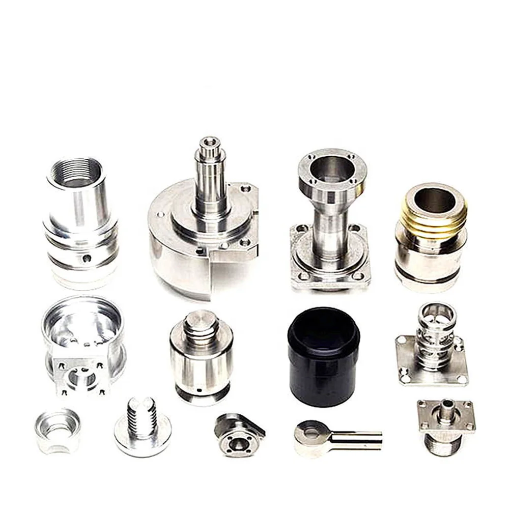 Custom CNC Machining Mechanical Parts Auto Repair  Shaft Nut  Ballscrews Ball Screw