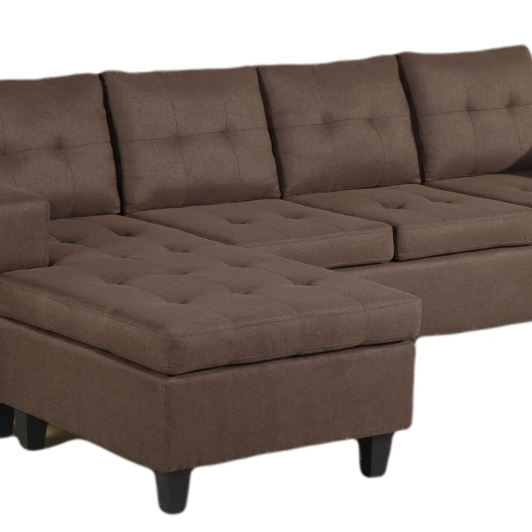 
sofa couch 3 seater 2 tufted flat pack self assembly for small spaces apartment furniture project wholesale modern best quality 