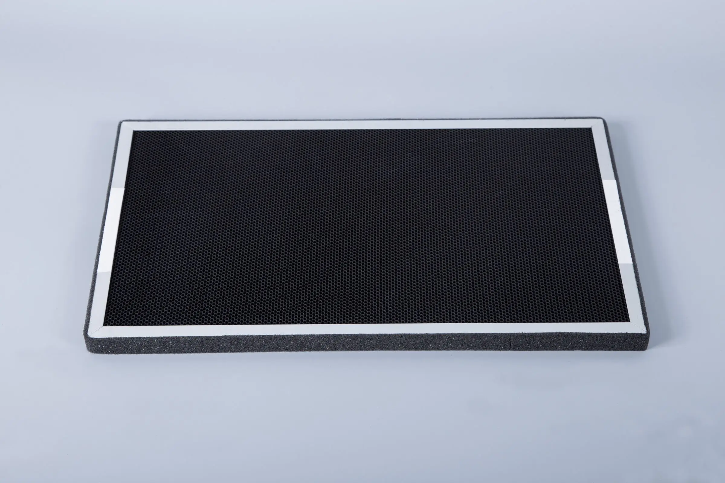 Aluminum Honeycomb Filter With Activated Carbon Coating Size 300x500mm ROHS Report