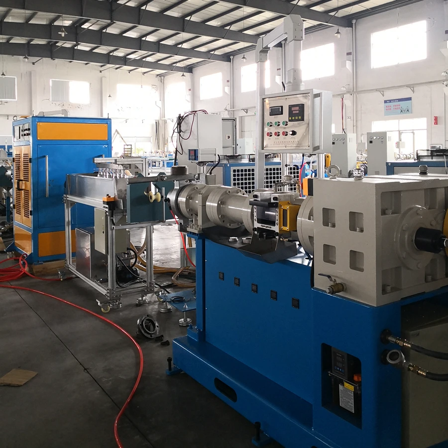 rubber knitting hose line/rubber machinery