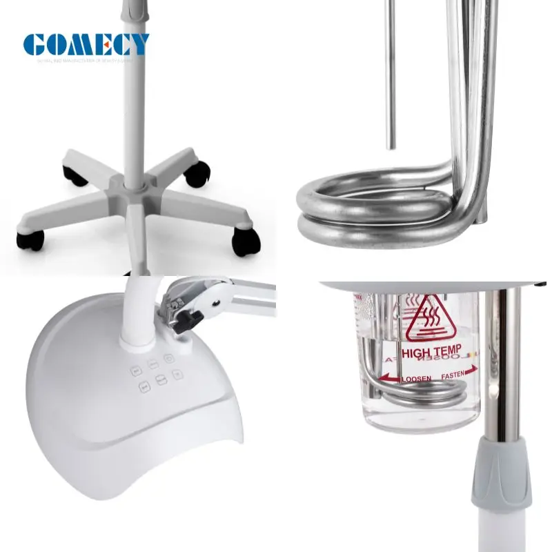 Professional Ozone Beauty Salon Device Multifunctional Facial Machine Microcomputer Controlled Acne PDT Therapy