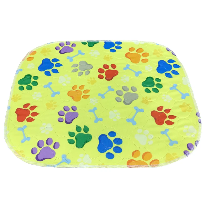 2024, оптовая продажа, полиэфирные кошки, собаки, домашние животные, подушечка для кормления, яркий цвет, Подушечка Для мочеиспускания