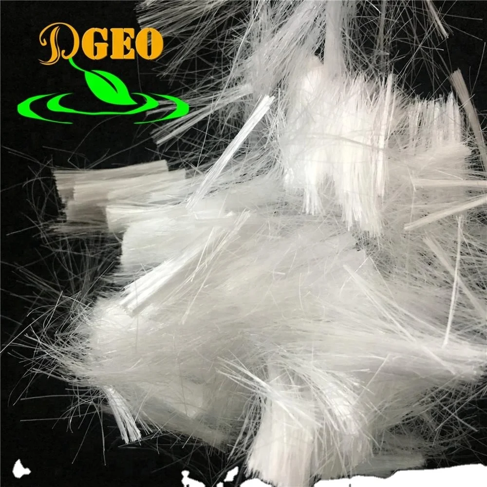 construction materials PP polypropylne fiber for reinforced concrete Fibras de refuerzo para concreto 6/12/19mm cut length