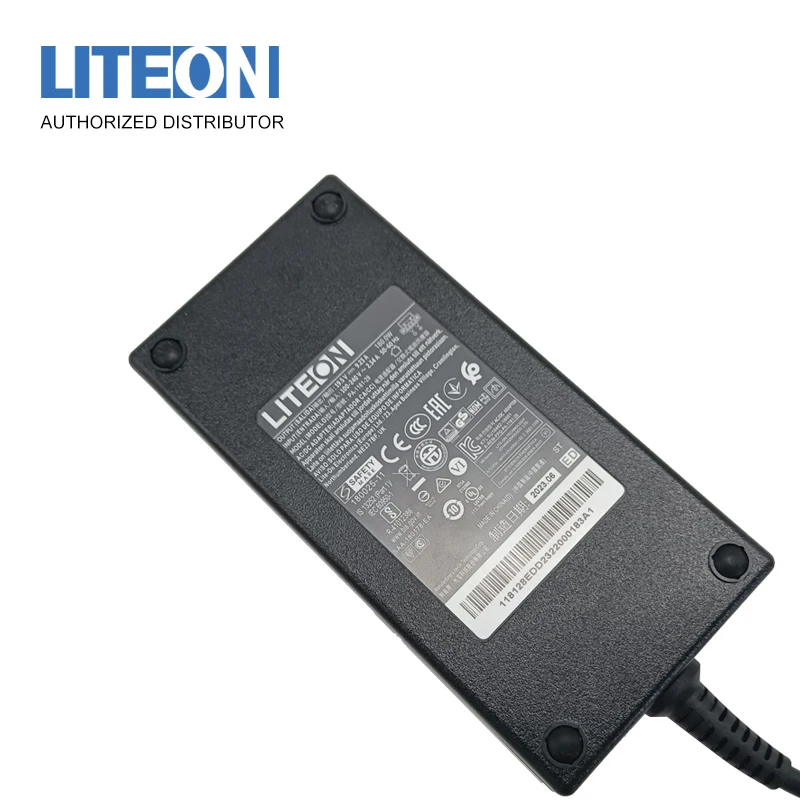 Original LITEON Authorized Distributor PA-1181-28 180W 19.5V AC to DC Laptop Power Adapter for Notebook / AIO / Mini PC