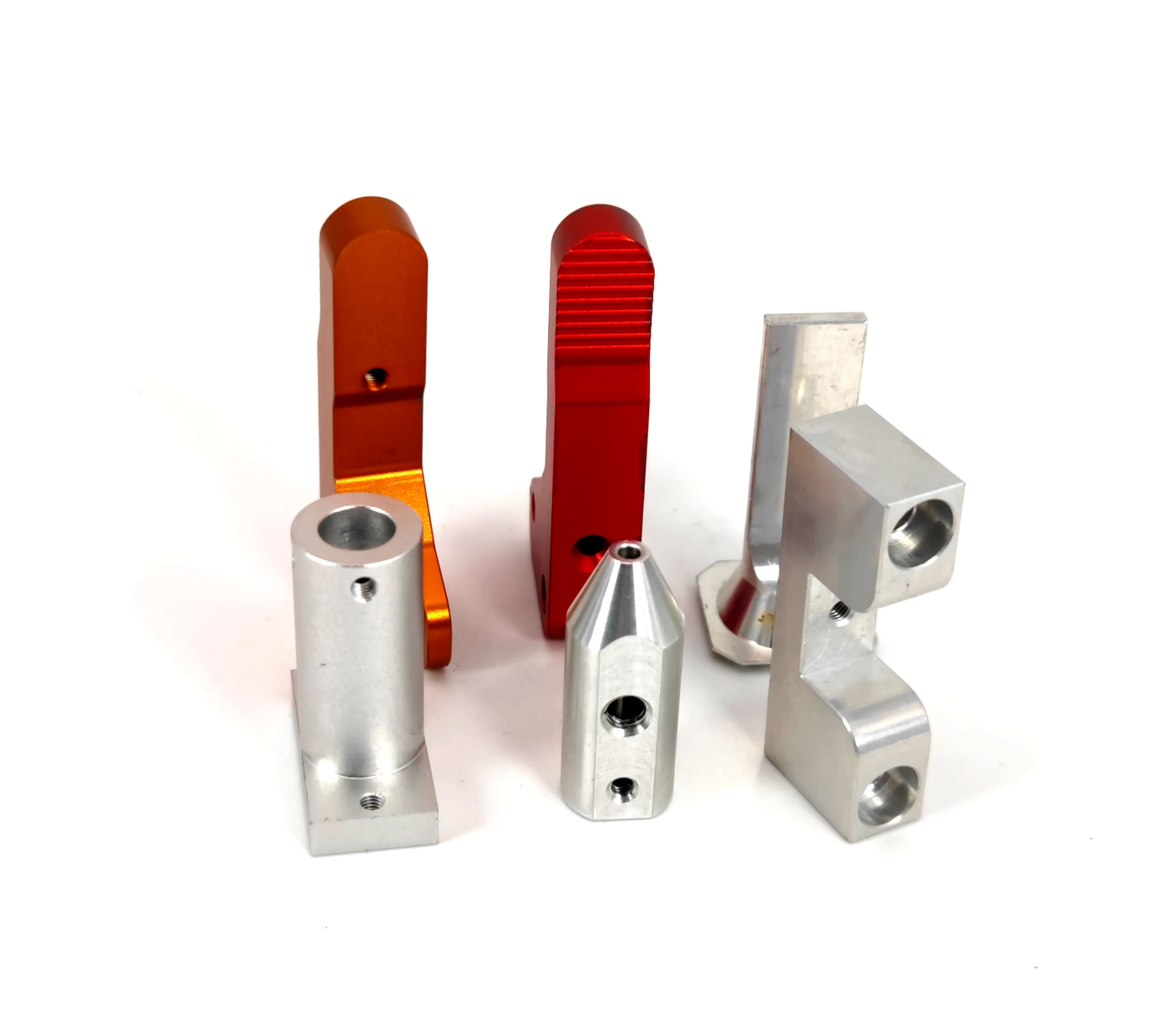 Custom CNC machining milling aluminum CNC parts anodizing service turning replacement parts CNC service