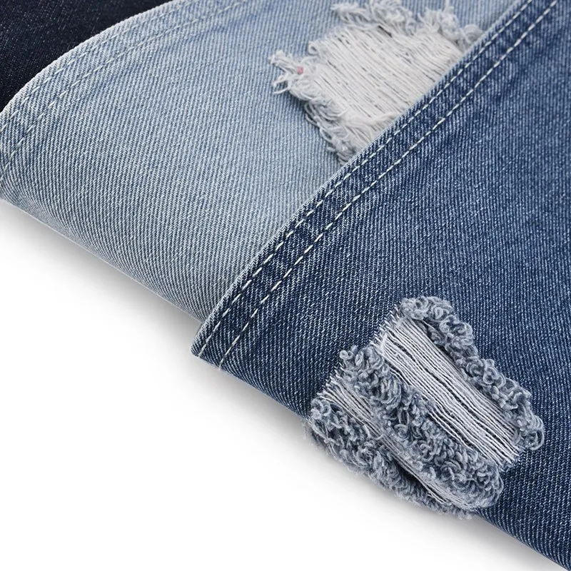 Non stretch Selvedge dark blue Pant Jeans Denim Fabric