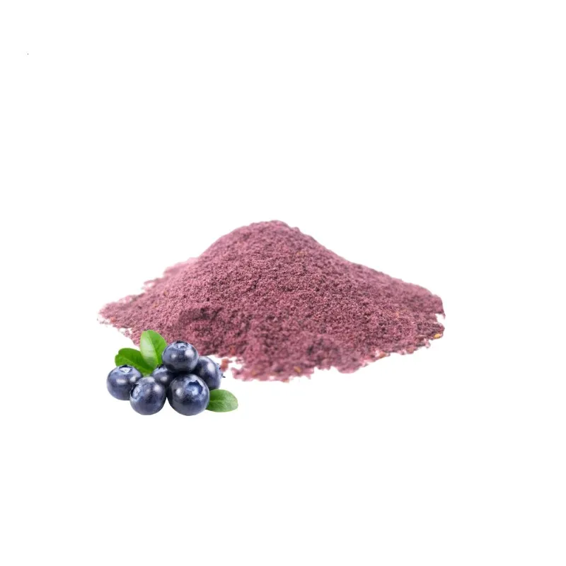 Superfood Ingredients Wild Blueberry Juice Powder For Solid Beverage